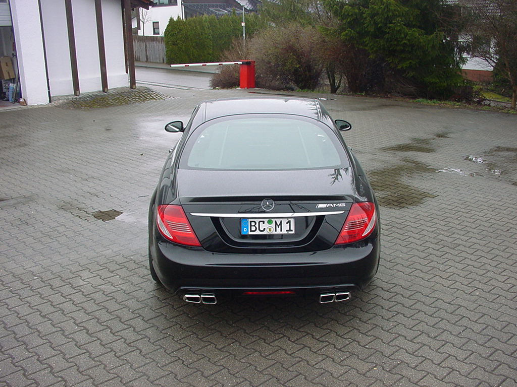 CL W216 Facelift Styling AMG 63