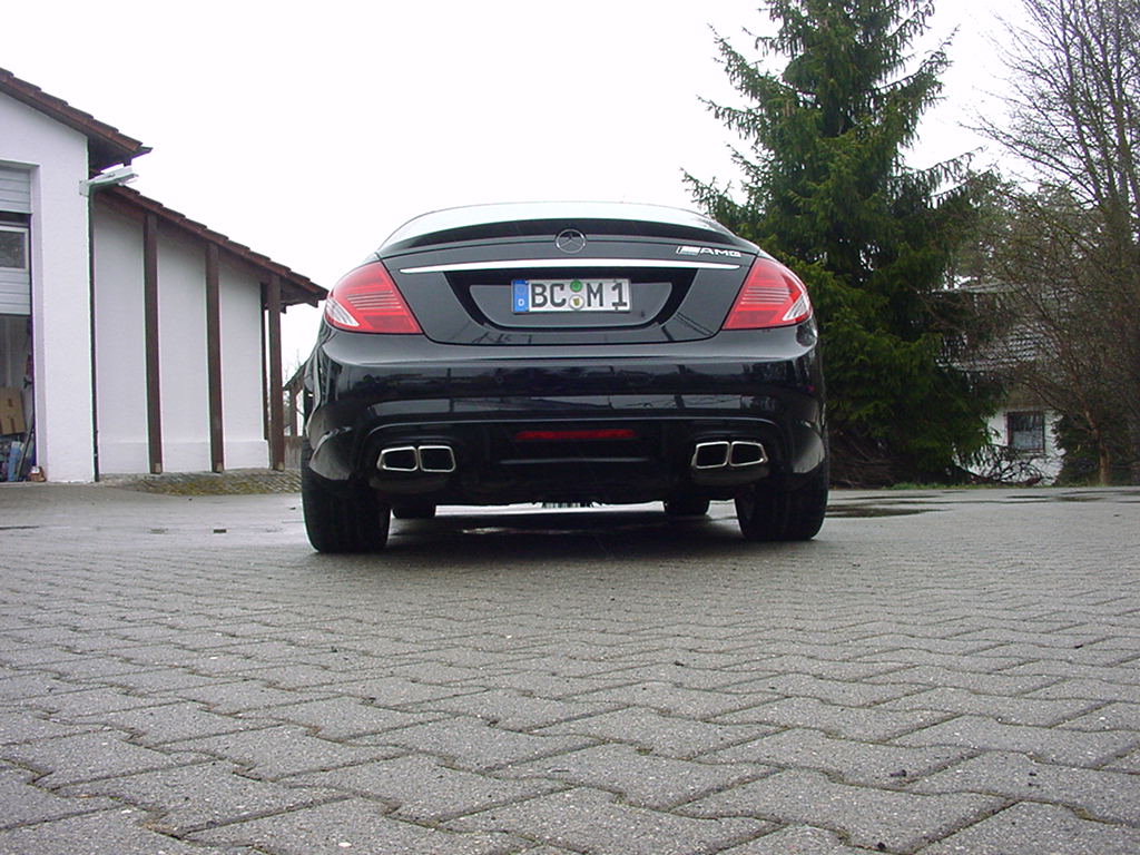 CL W216 Facelift Styling AMG 63
