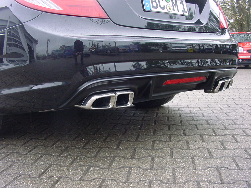 CL W216 Facelift Styling AMG 63