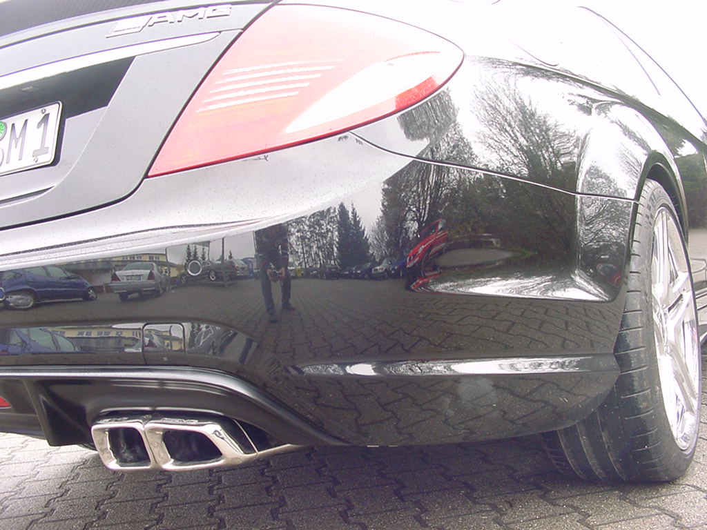 CL W216 Facelift Styling AMG 63