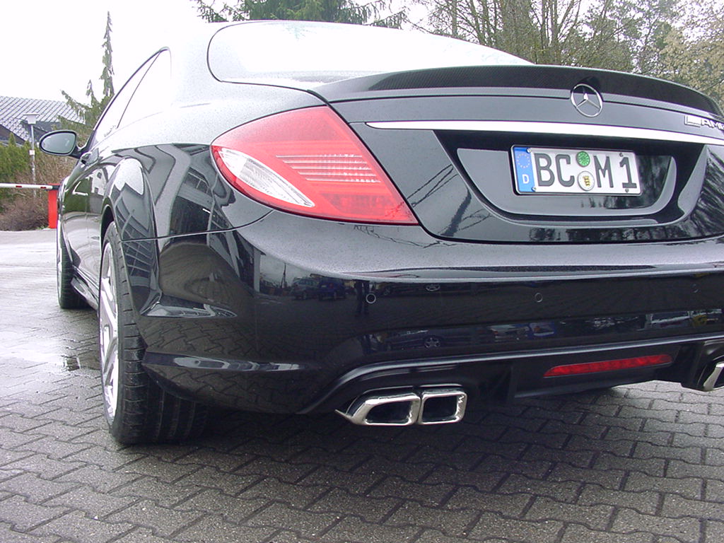 CL W216 Facelift Styling AMG 63