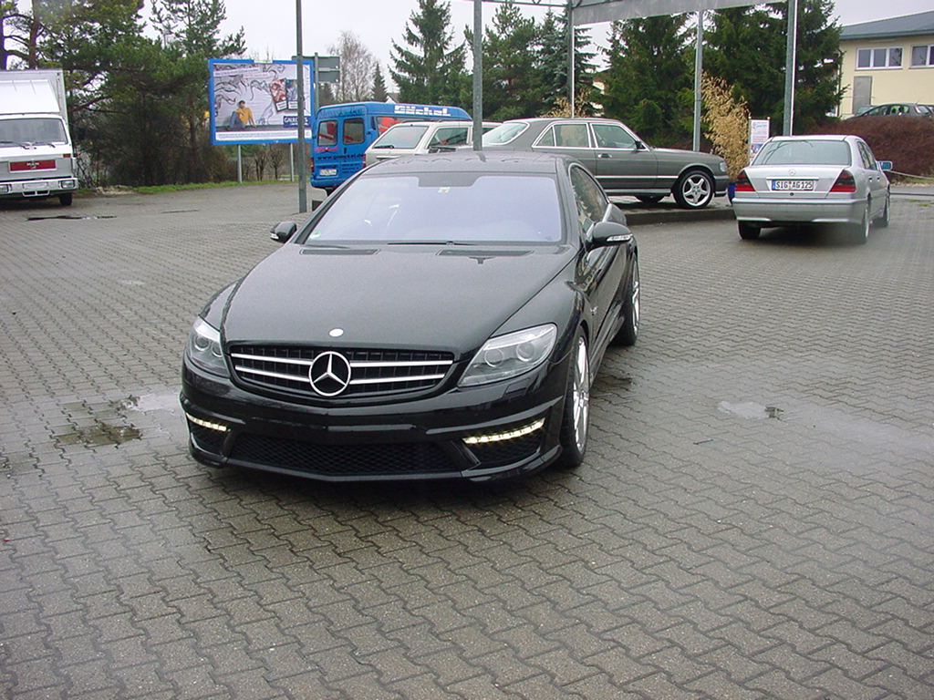 CL W216 Facelift Styling AMG 63