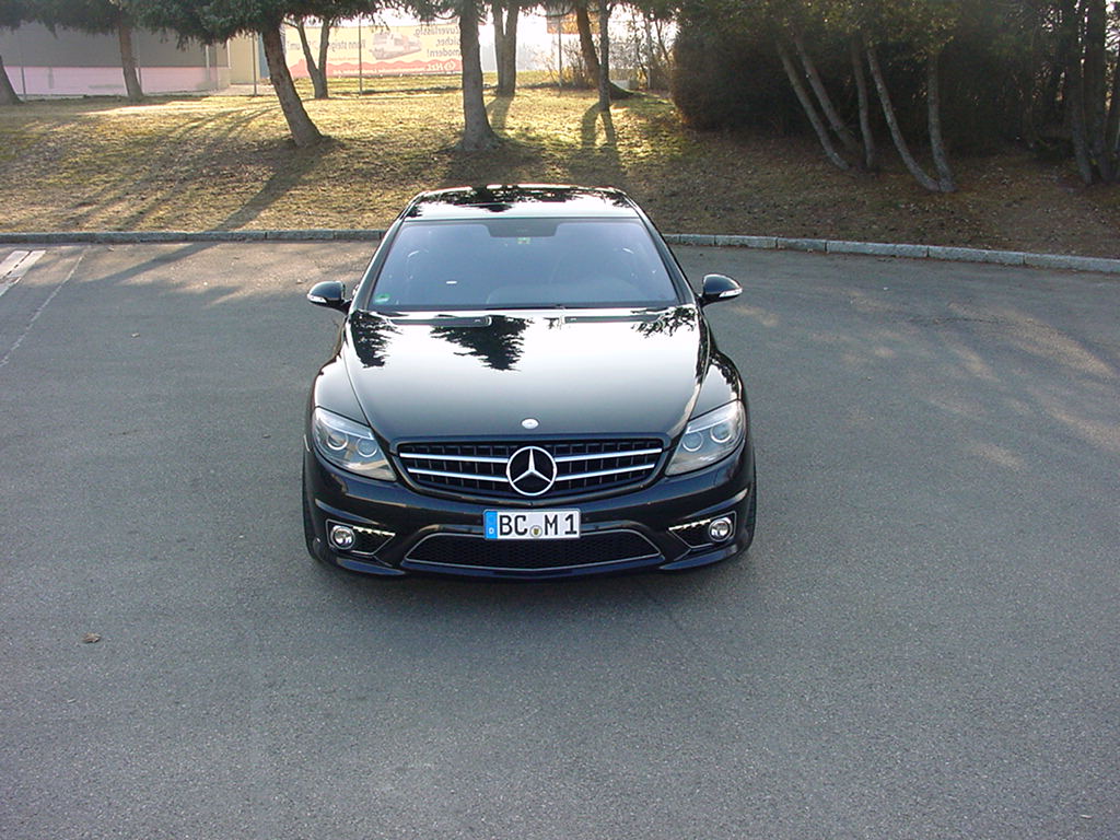 CL W216 AMG 63 AMG 65 Styling