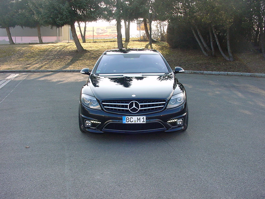 CL W216 AMG 63 AMG 65 Styling