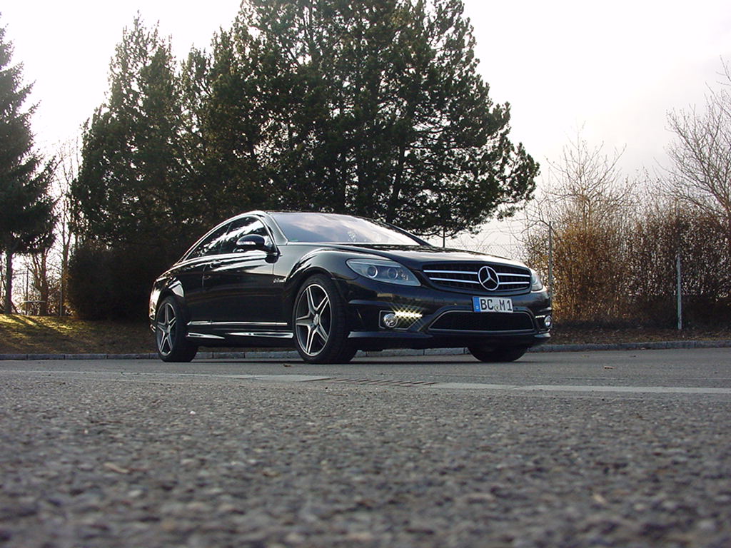 CL W216 AMG 63 AMG 65 Styling