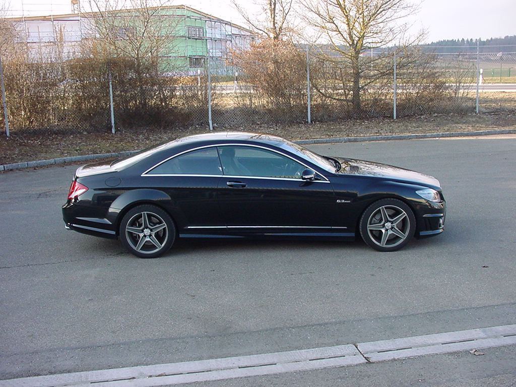 CL W216 AMG 63 AMG 65 Styling