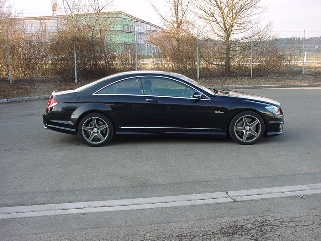CL W216 AMG 63 AMG 65 Styling