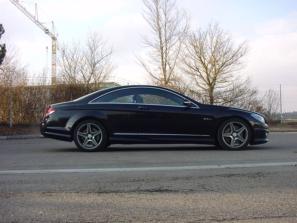 CL W216 AMG 63 AMG 65 Styling