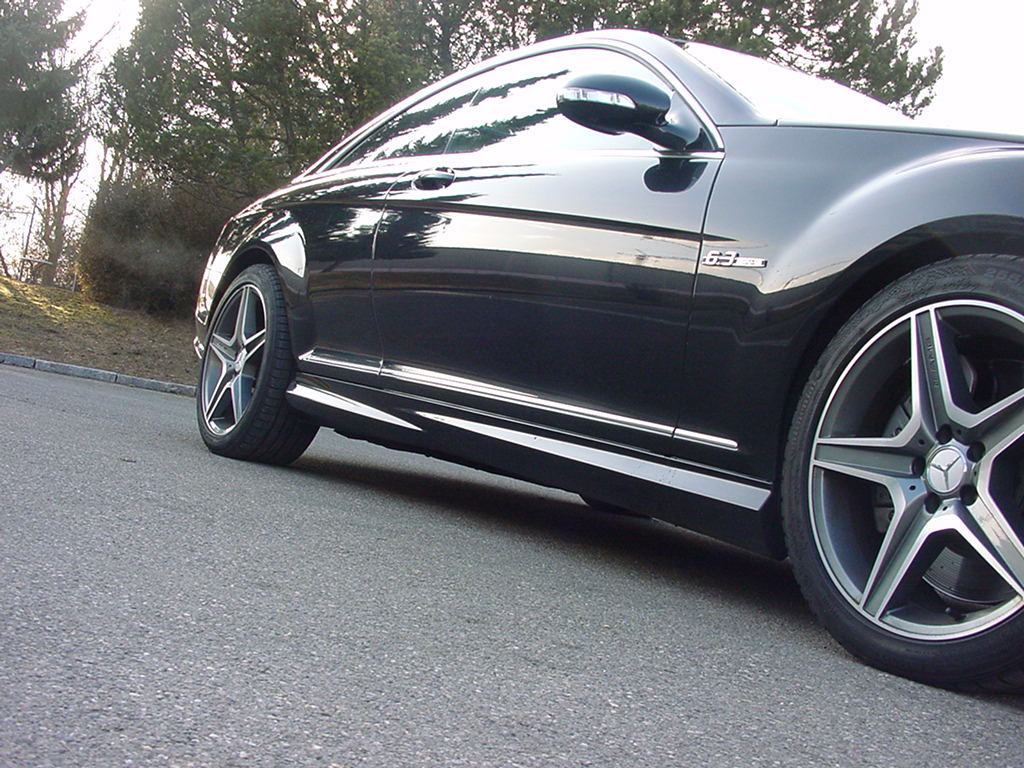 CL W216 AMG 63 AMG 65 Styling