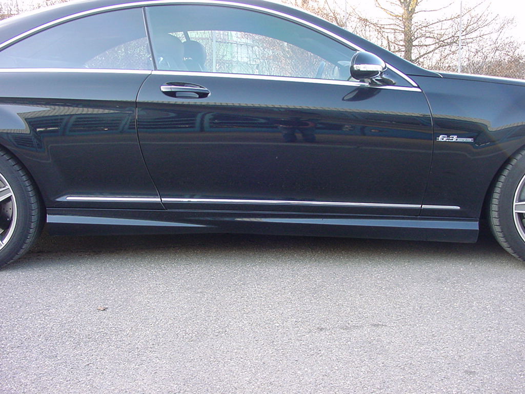 CL W216 AMG 63 AMG 65 Styling