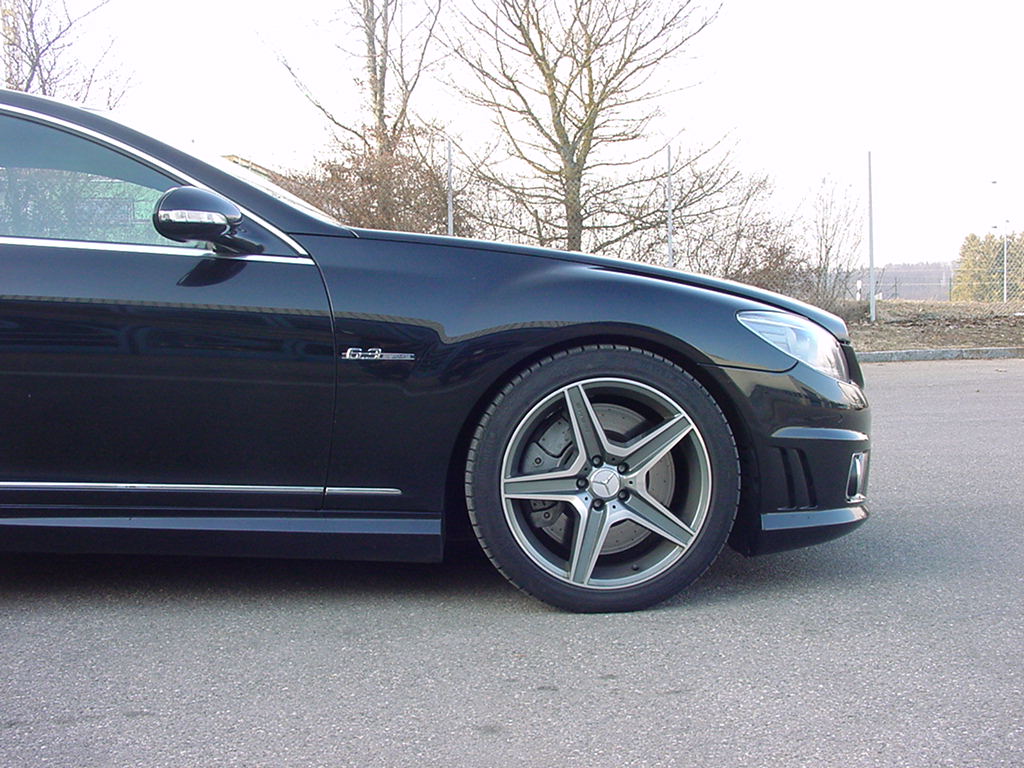 CL W216 AMG 63 AMG 65 Styling