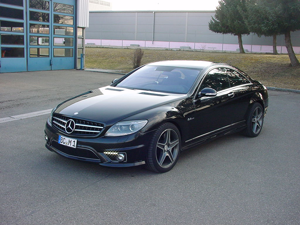CL W216 AMG 63 AMG 65 Styling