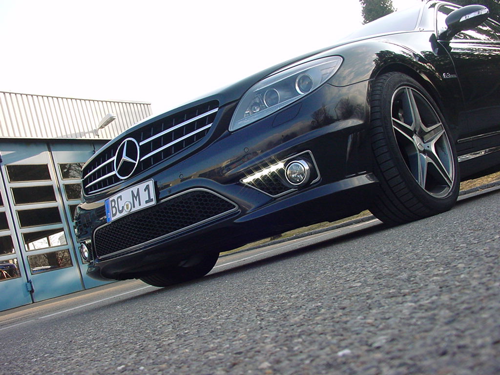 CL W216 AMG 63 AMG 65 Styling