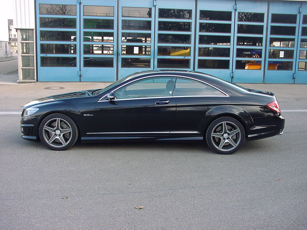 CL W216 AMG 63 AMG 65 Styling
