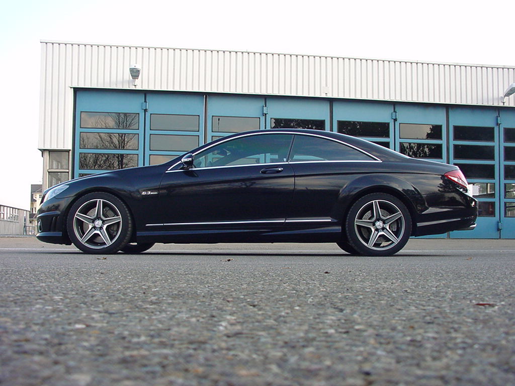 CL W216 AMG 63 AMG 65 Styling