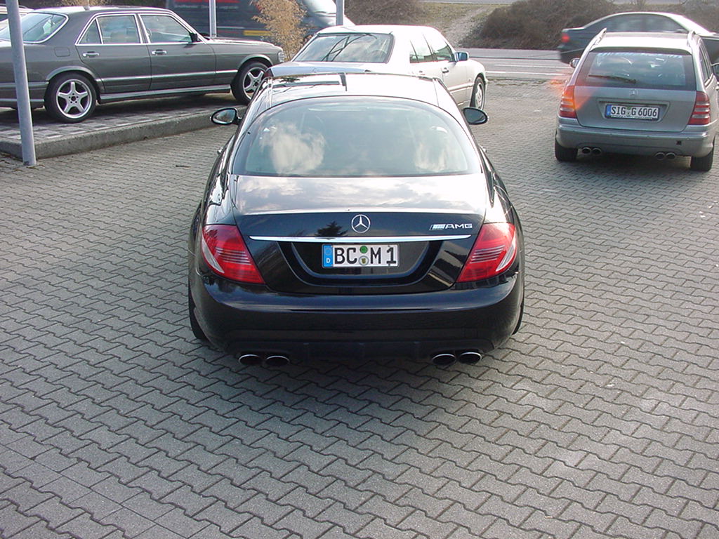 CL W216 AMG 63 AMG 65 Styling
