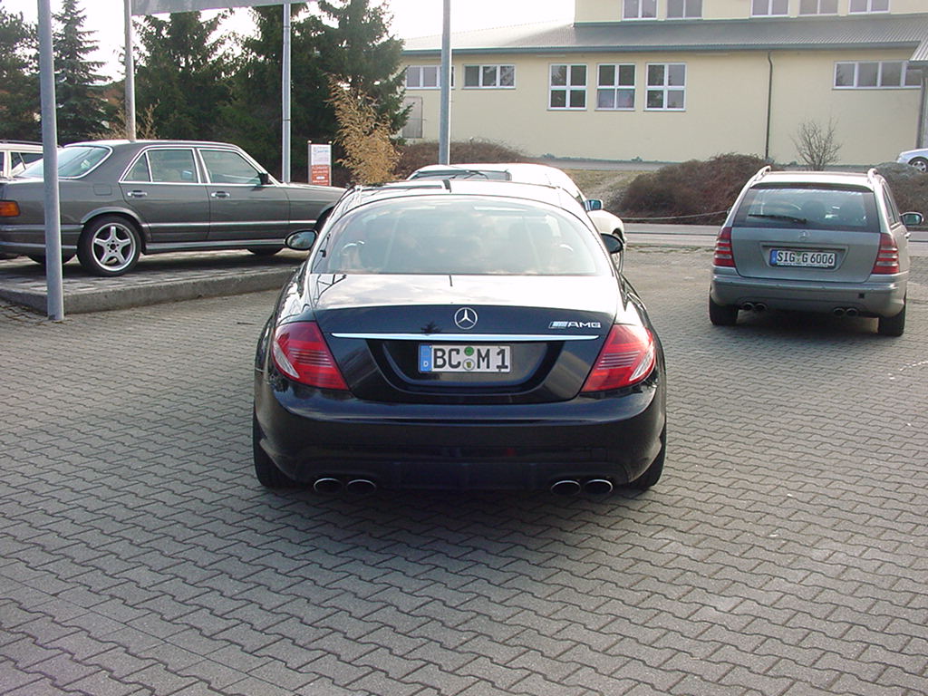 CL W216 AMG 63 AMG 65 Styling