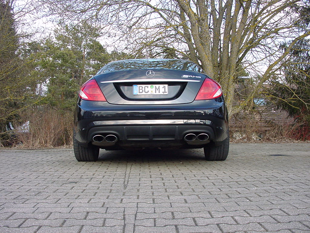 CL W216 AMG 63 AMG 65 Styling