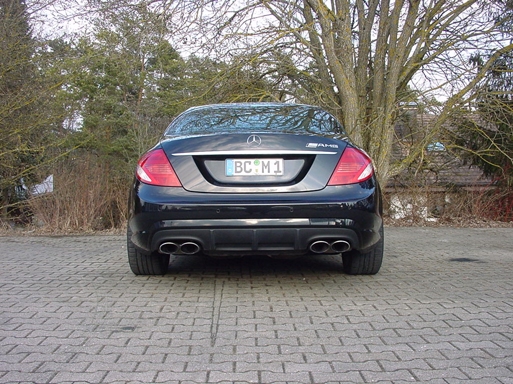 CL W216 AMG 63 AMG 65 Styling