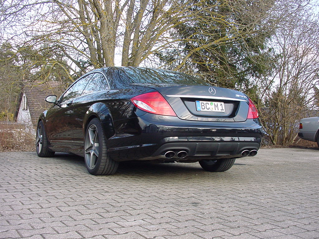 CL W216 AMG 63 AMG 65 Styling
