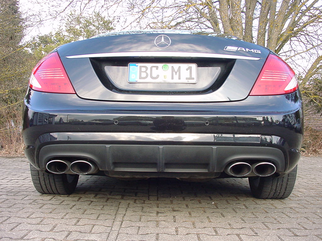 CL W216 AMG 63 AMG 65 Styling