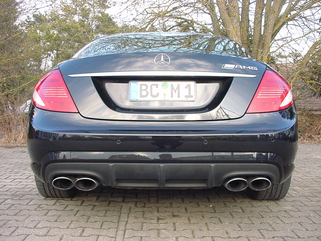 CL W216 AMG 63 AMG 65 Styling