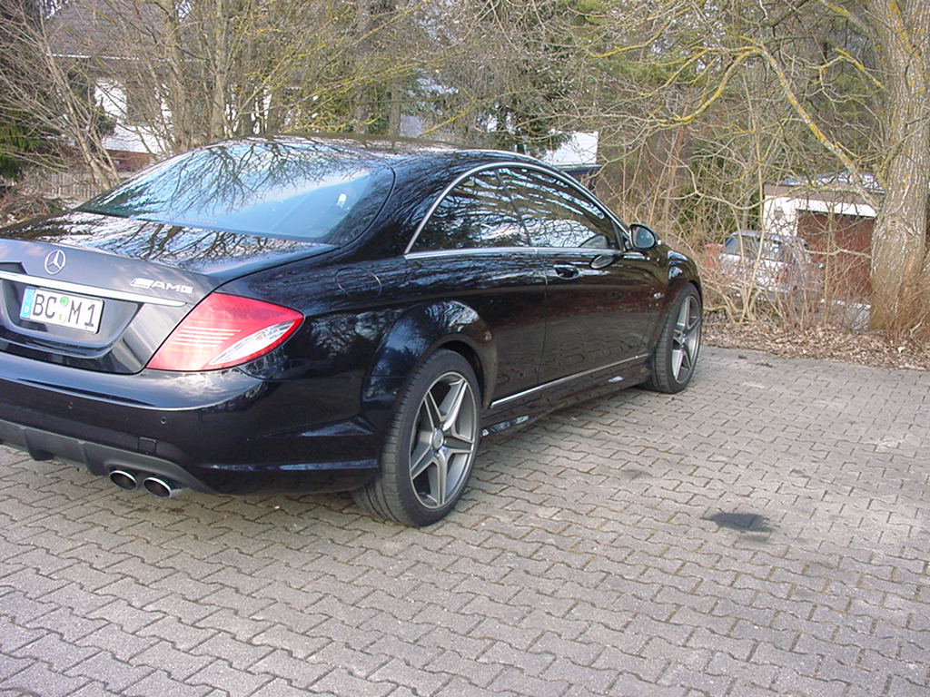 CL W216 AMG 63 AMG 65 Styling