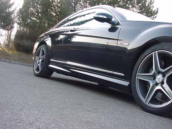 CLS W218, Sport Auspuff, Sport Mittel Schalldämpfer, Klappenauspuff, Sound, Ersatzrohr, Powerrohr, Spoiler, AMG63, AMG65,  AMG, Heckspoiler, Chromteile, Carbonteile, Zusatzscheinwerfer, Tagfahrleuchten, Leistungssteigerung,  von Goeckel Performance