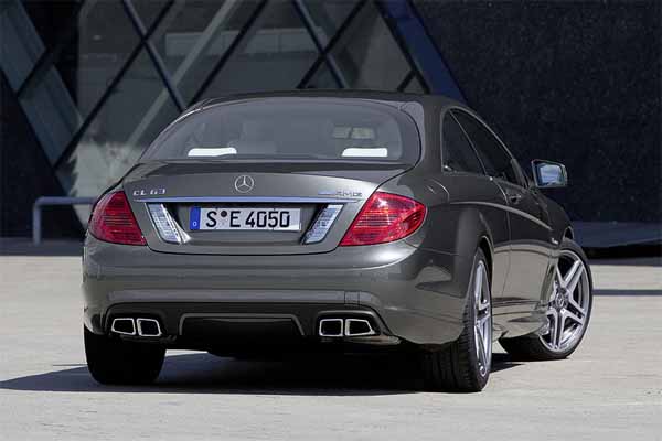 CL W216 AMG63 Mopf Look
