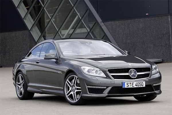 CL W216 AMG63 Mopf  Look 