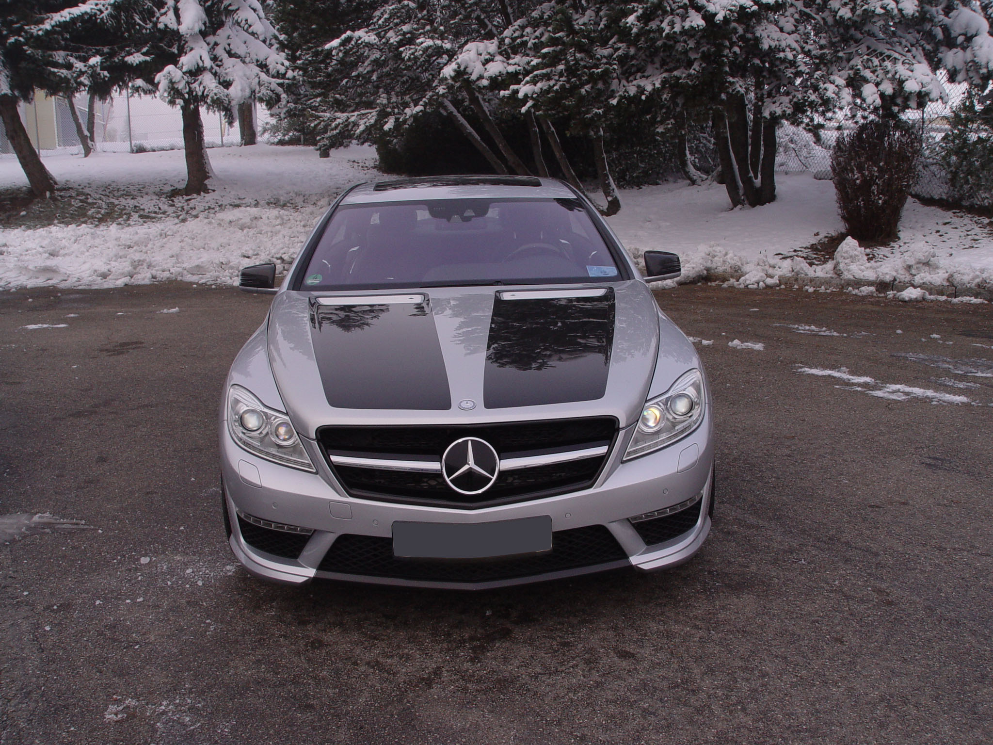 CL W216 AMG 63 AMG 65 Styling