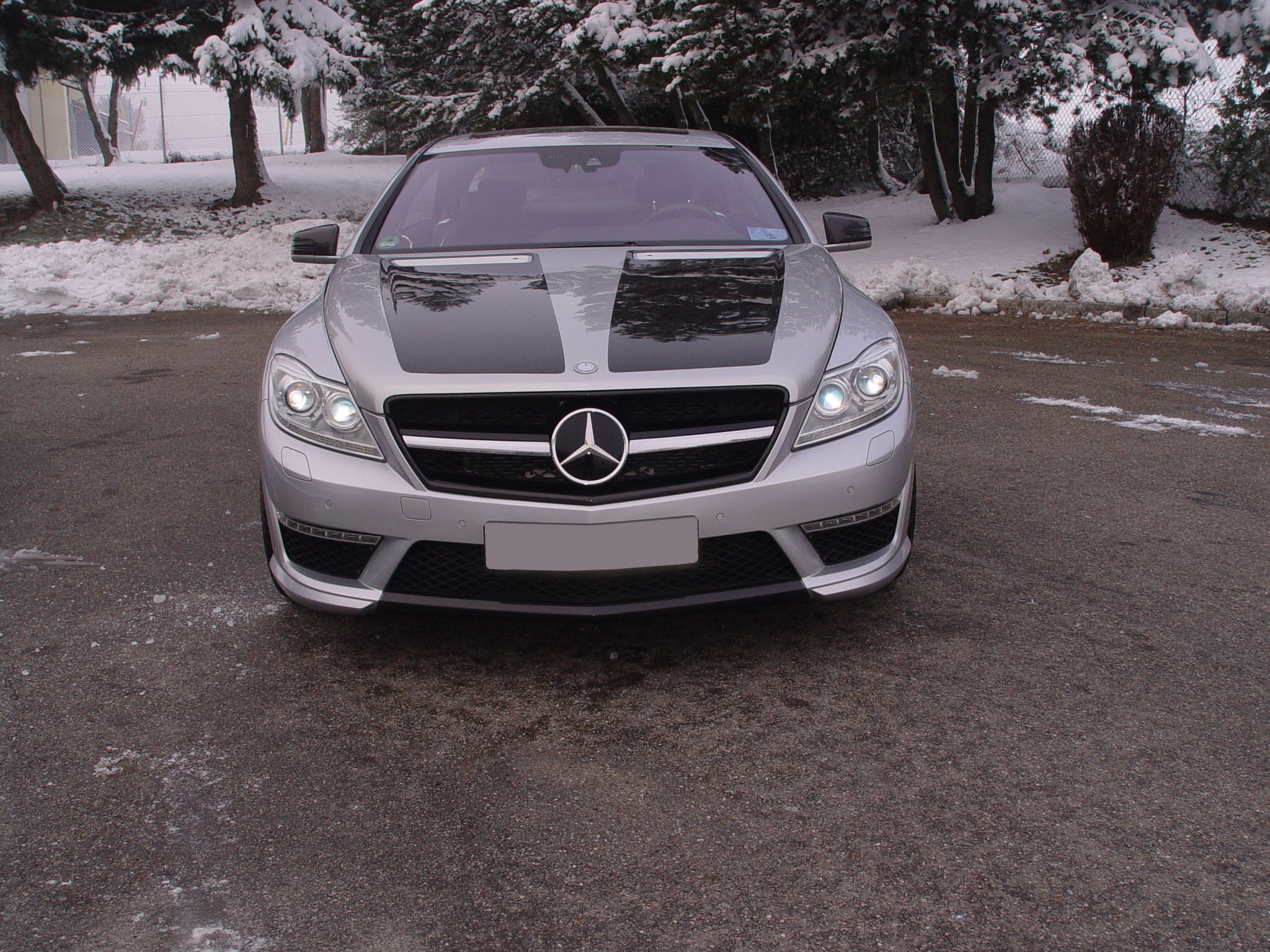 CL W216 AMG 63 AMG 65 Styling