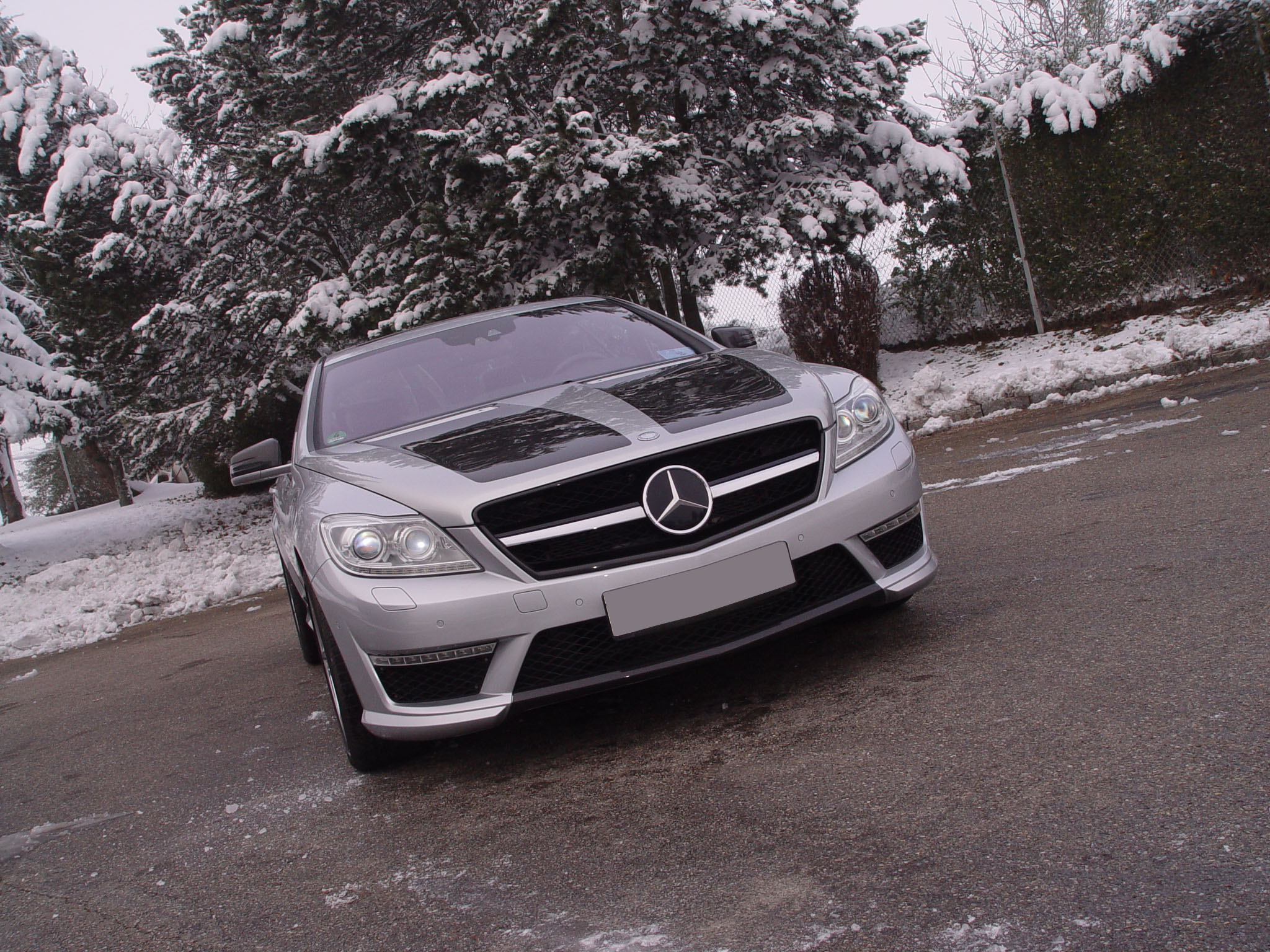 CL W216 AMG 63 AMG 65 Styling