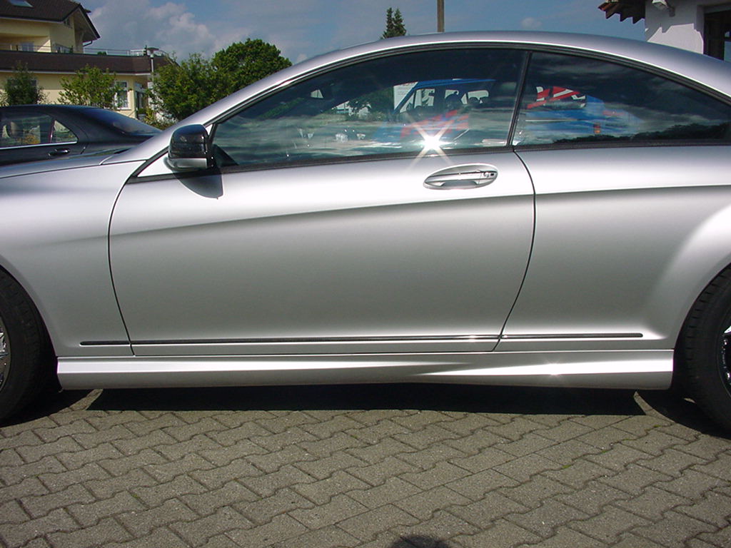 CL W216 AMG 63 AMG 65 Styling