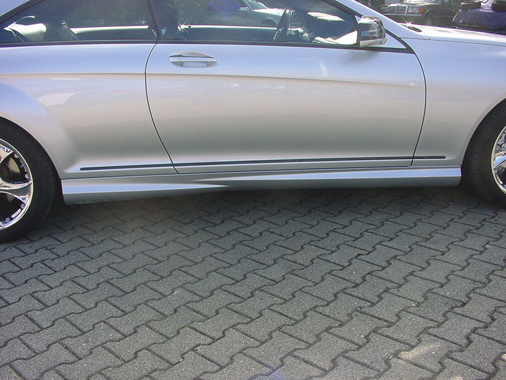 CL W216 AMG 63 AMG 65 Styling