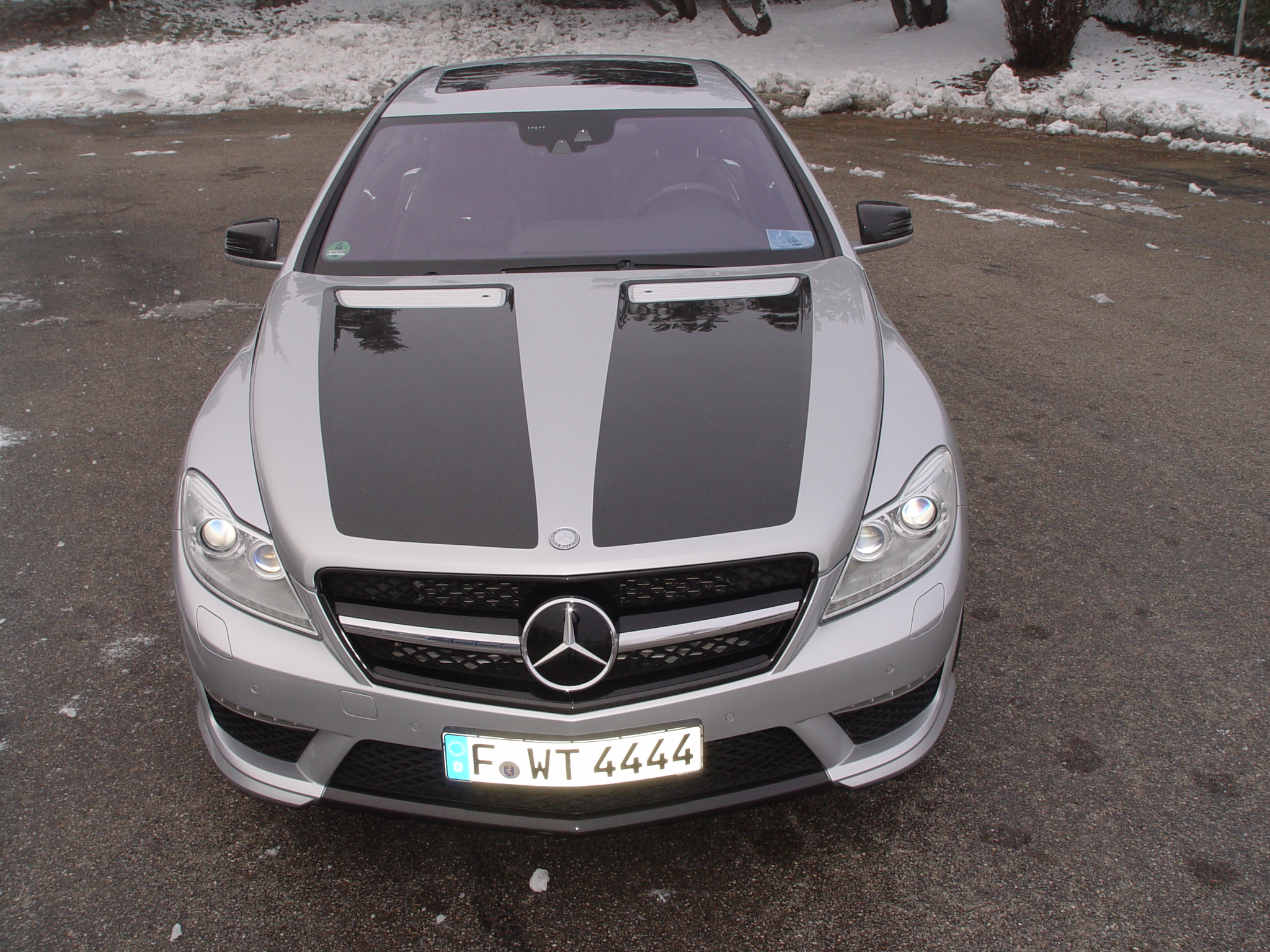 CL W216 AMG 63 AMG 65 Styling