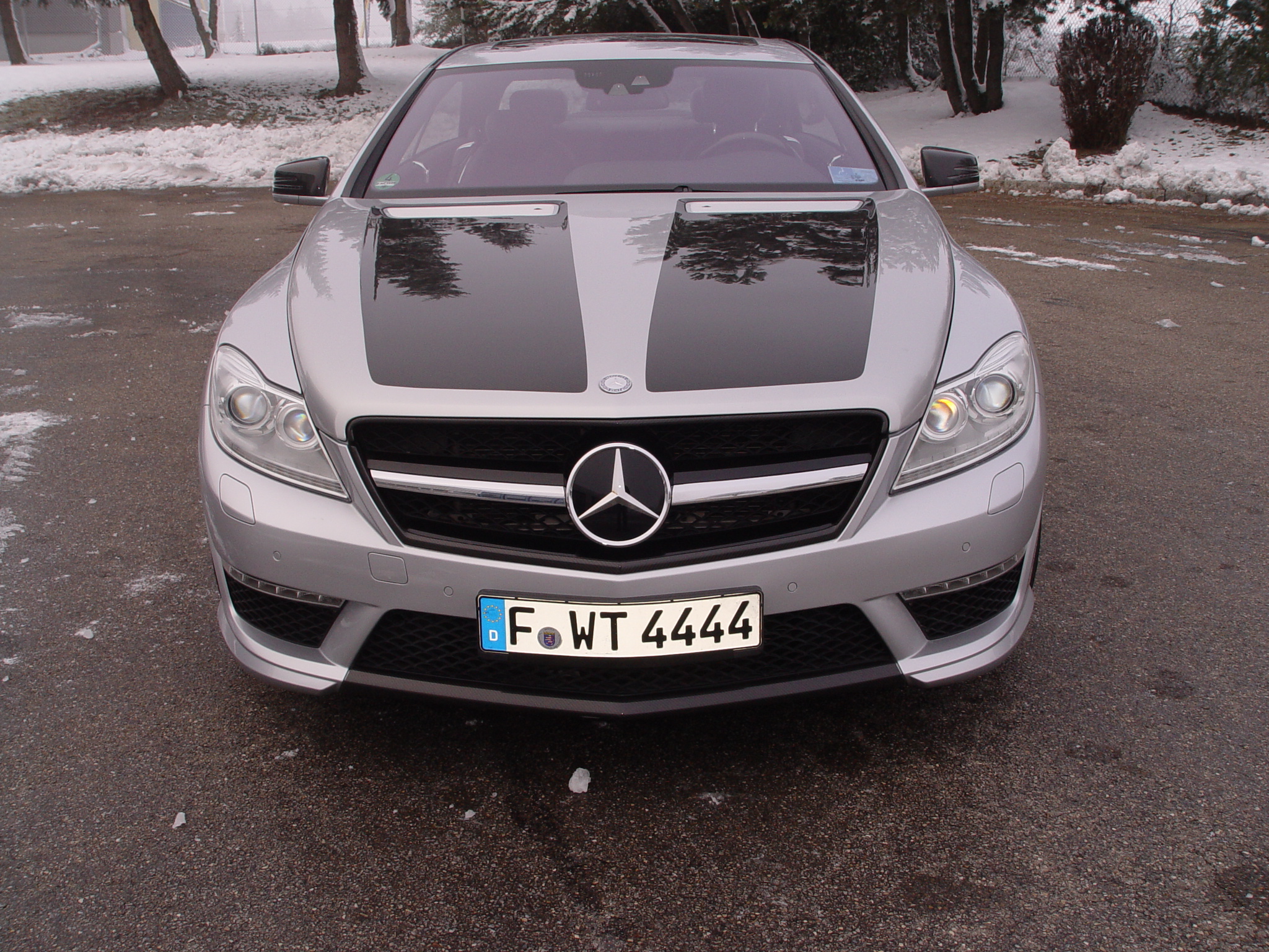 CL W216 AMG 63 AMG 65 Styling