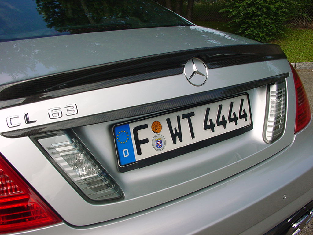 CL W216 AMG 63 AMG 65 Styling