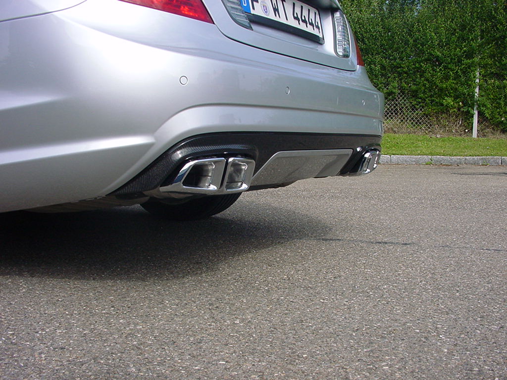 CL W216 AMG 63 AMG 65 Styling