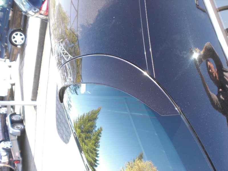CL W216 Dachspoiler