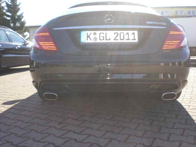 CL W216 Diffusor Dynamik Perfromance AMG 63