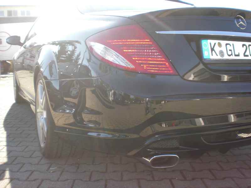 CL W216 Diffusor Dynamik Perfromance AMG 63