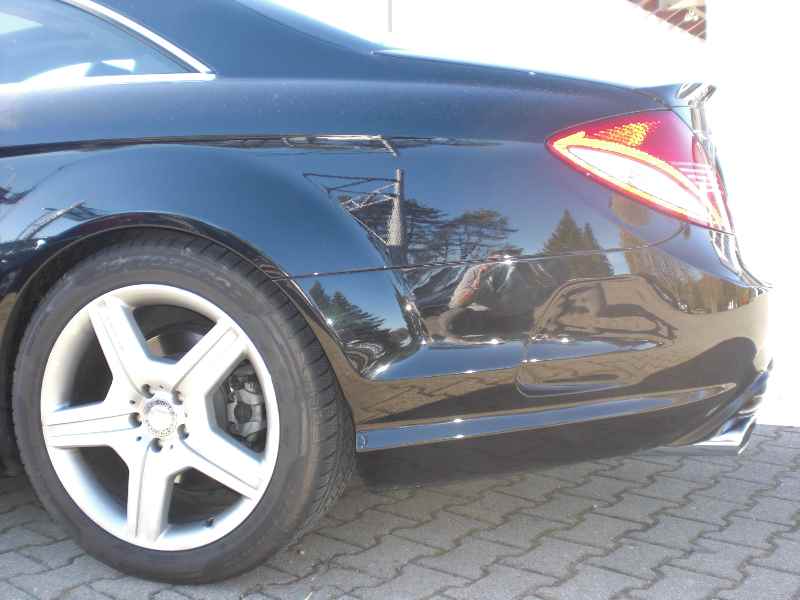 CL W216 Heckstoßstange AMG Dynamik