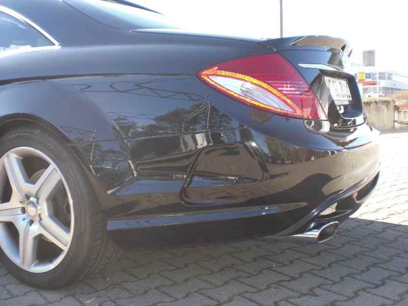 CL W216 Heckstoßstange AMG Dynamik