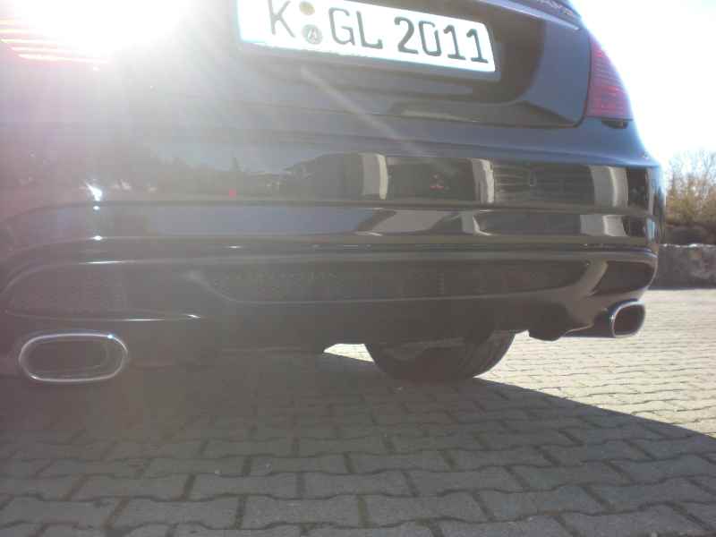 CL W216 Diffusor Dynamik Perfromance AMG 63