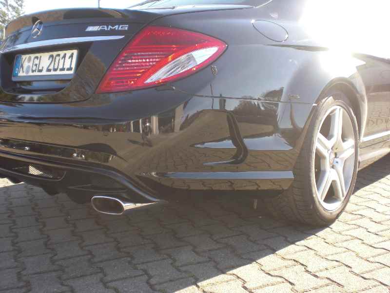 CL W216 Heckstoßstange AMG Dynamik