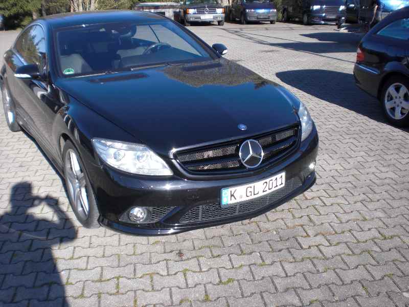 CL W216 Kühlergrill