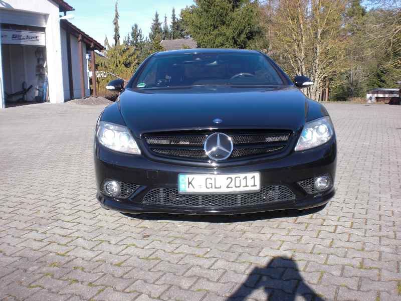 CL W216 Kühlergrill