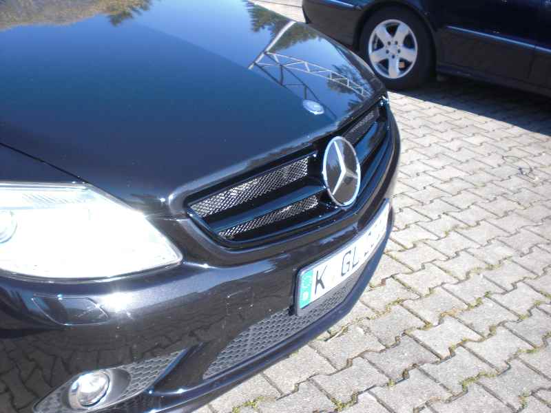 CL W216 Kühlergrill