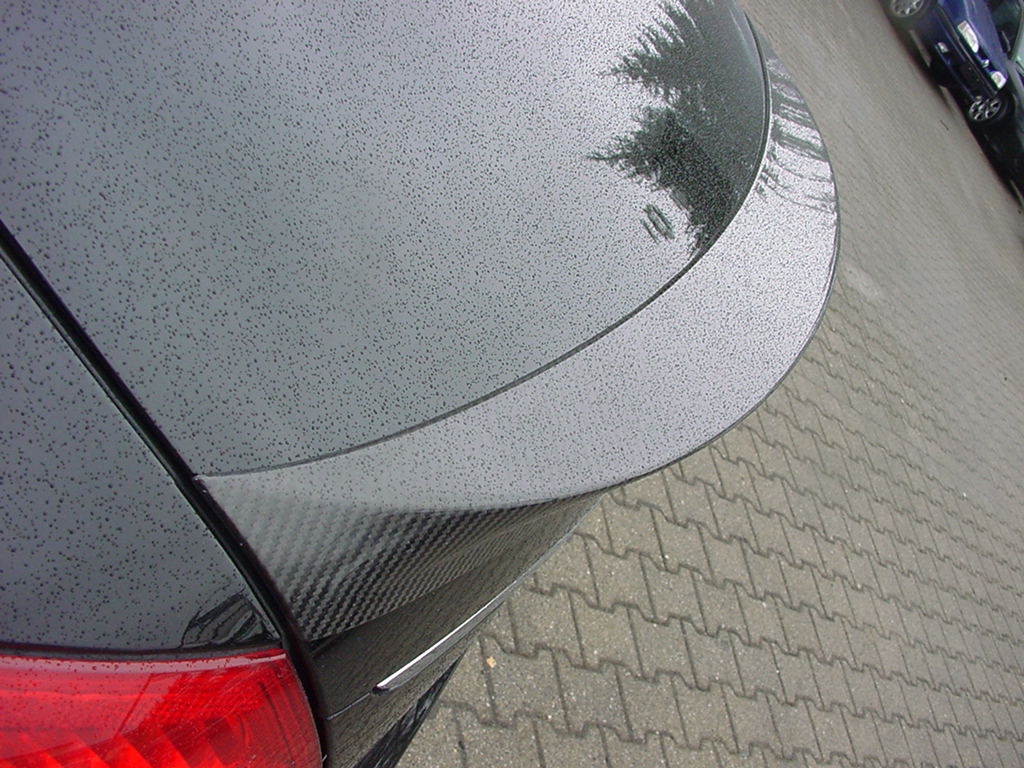 Heckspoiler CL W216